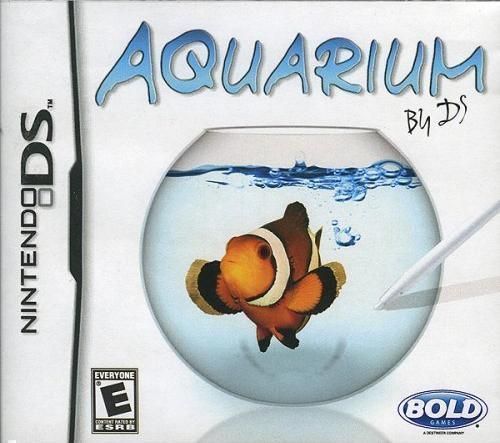 Aquarium By DS (SQUiRE) (USA) Game Cover